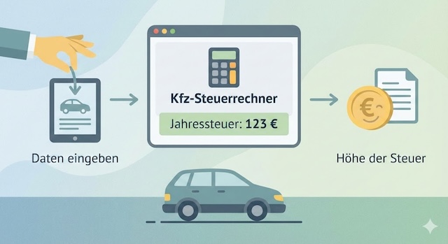 Kfz-Steuer für Wesel berechnen