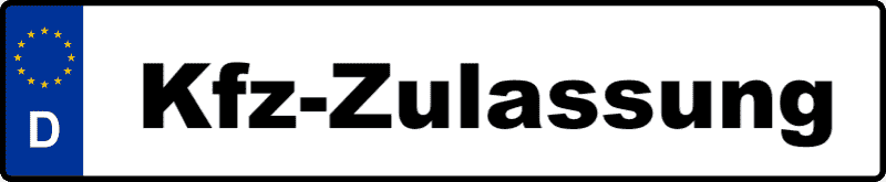 Kfz-Zulassung