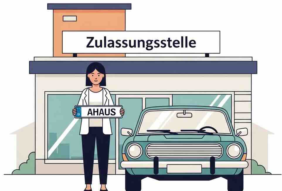 Kfz-Zulassungsstelle Ahaus - An- und Abmeldung von KFZ