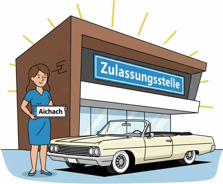 Kfz-Zulassungsstelle Aichach