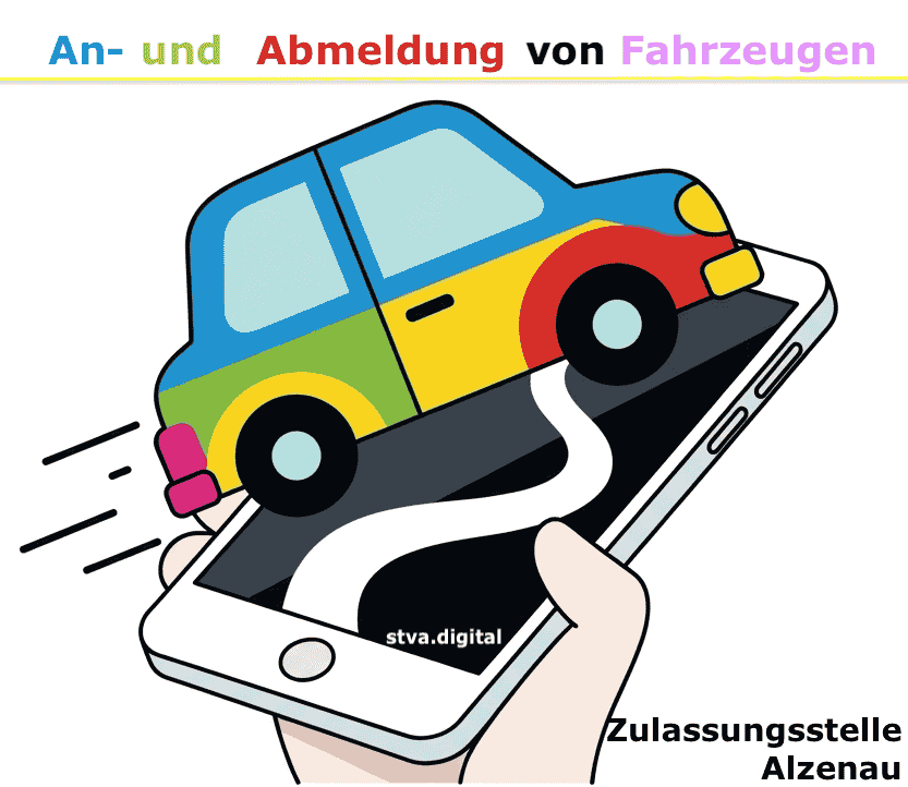 Kfz-Zulassungsstelle Alzenau – An- und Abmeldung von KFZ