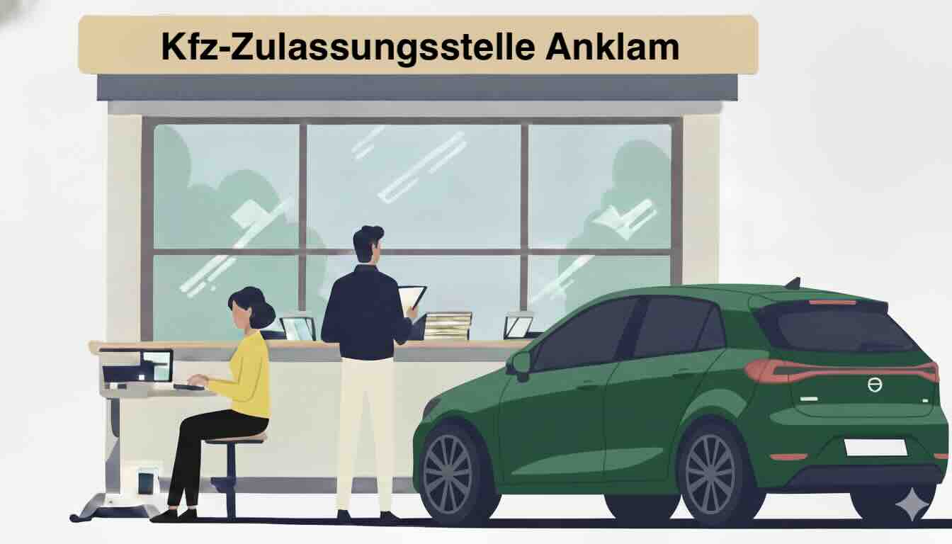 Kfz-Zulassungsstelle Anklam