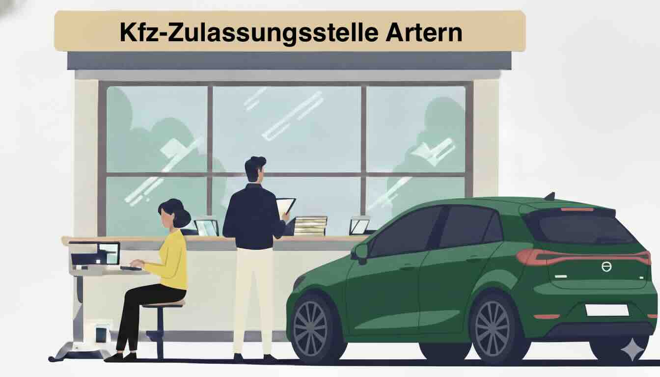Kfz-Zulassungsstelle Artern