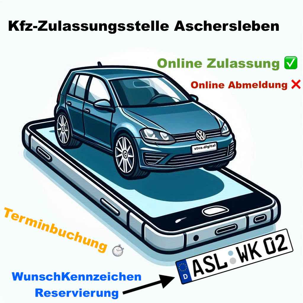 Kfz-Zulassungsstelle Aschersleben