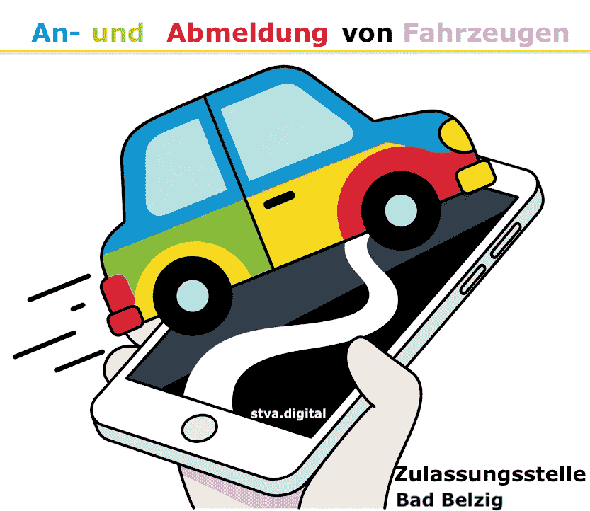 Kfz-Zulassungsstelle Bad Belzig - An- und Abmeldung von KFZ