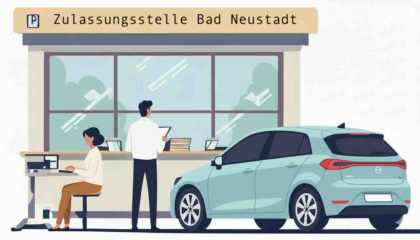 Kfz-Zulassungsstelle Bad Neustadt an der Saale