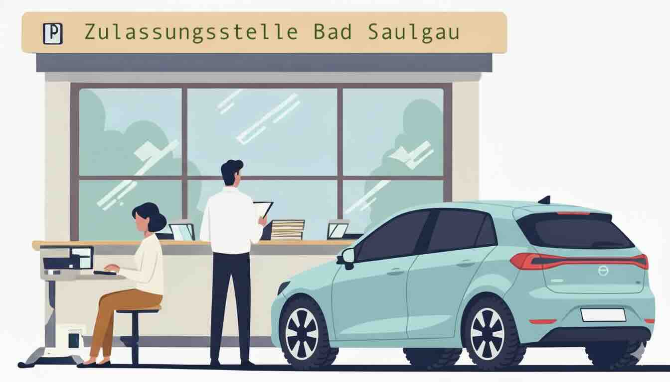 Kfz-Zulassungsstelle Bad Saulgau