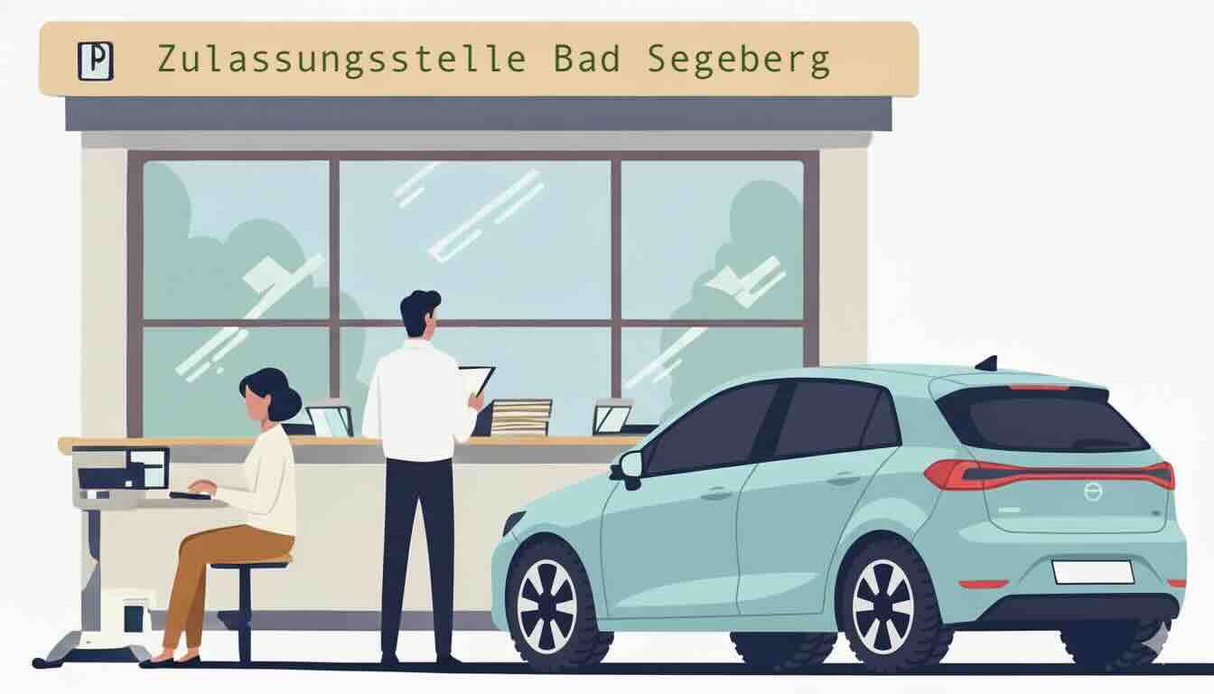 Kfz-Zulassungsstelle Bad Segeberg