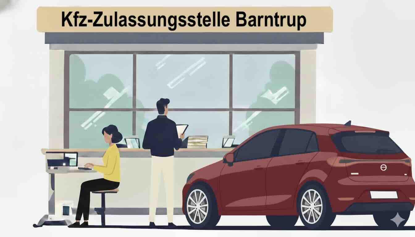 Kfz-Zulassungsstelle Barntrup