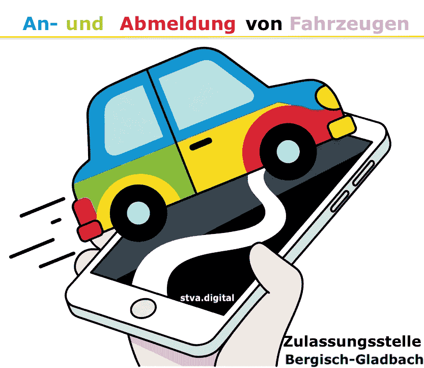 Kfz-Zulassungsstelle Bergisch-Gladbach - An- und Abmeldung von KFZ