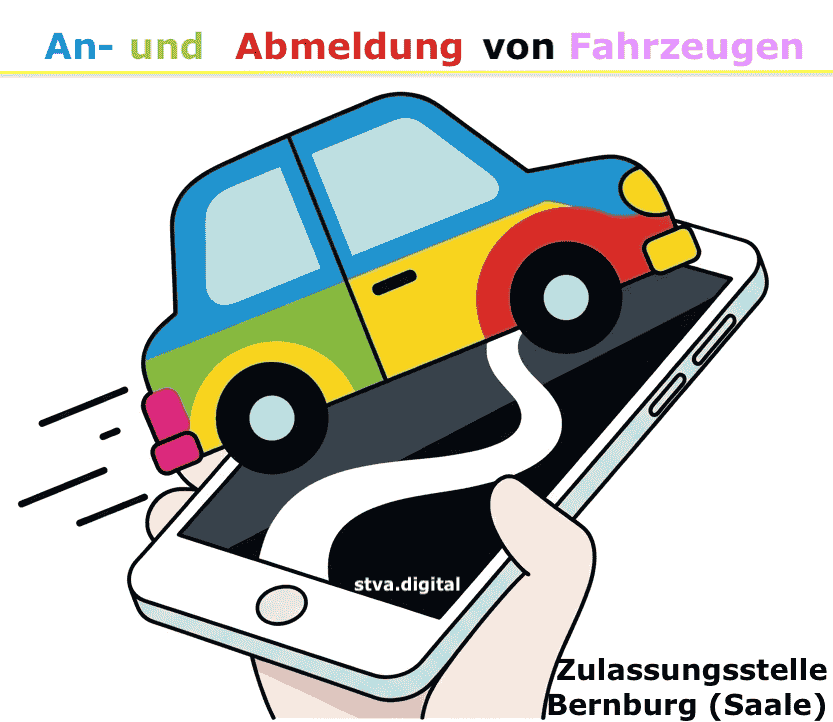 Kfz-Zulassungsstelle Bernburg (Saale) – An- und Abmeldung von KFZ