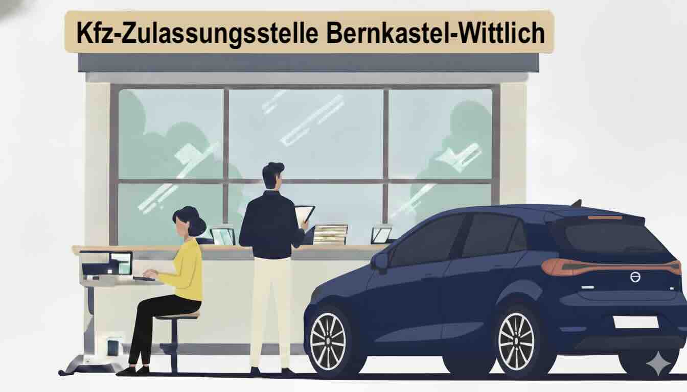 Kfz-Zulassungsstelle Bernkastel-Wittlich