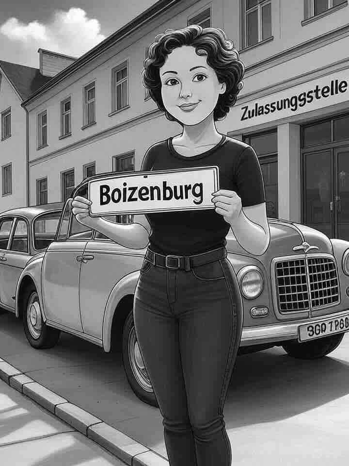 Kfz-Zulassungsstelle Boizenburg: Kfz: An-, Um- und Abmeldung