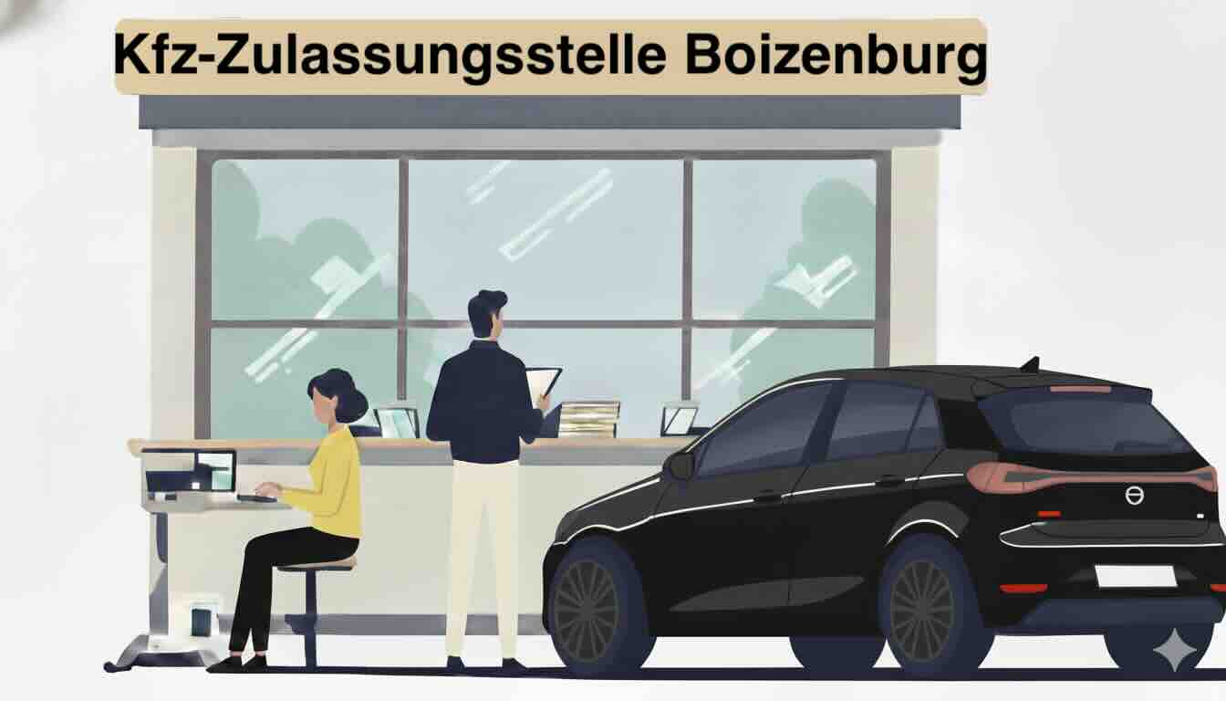 Straßenverkehrsamt Boizenburg