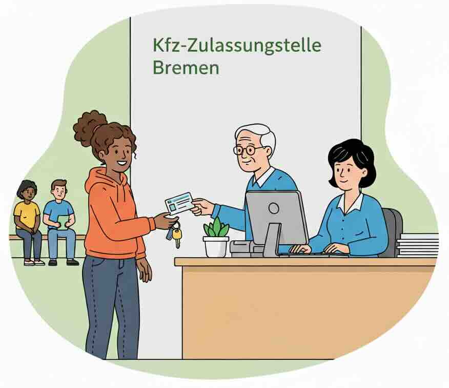 Kfz-Zulassungsstelle Bremen - An- und Abmeldung von KFZ