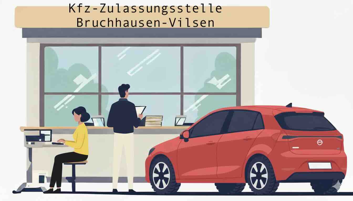 Kfz-Zulassungsstelle Bruchhausen-Vilsen