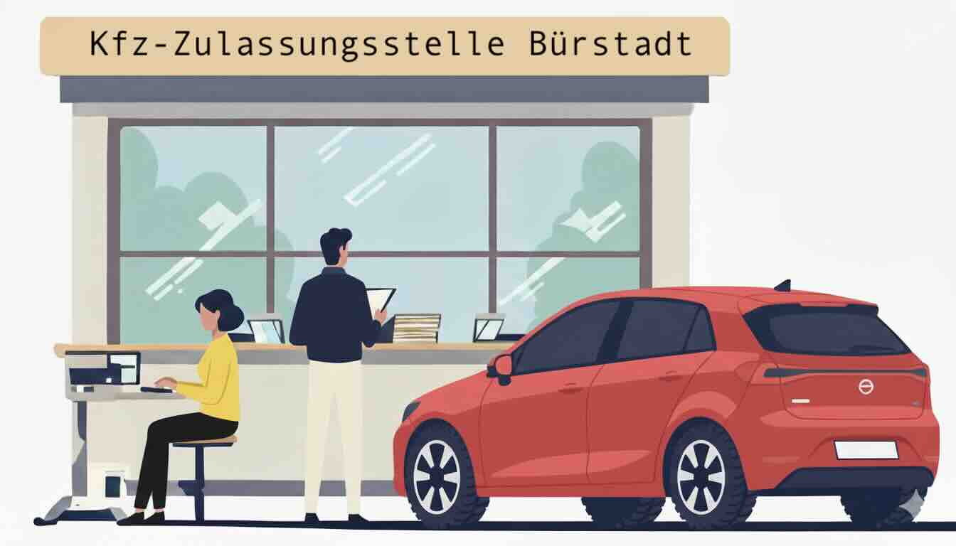 Straßenverkehrsamt Bürstadt