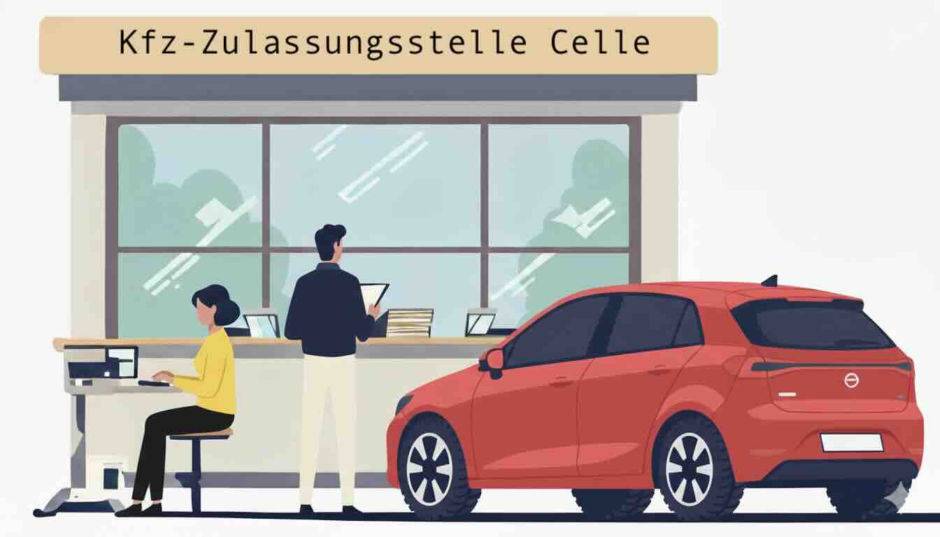 Kfz-Zulassungsstelle Celle