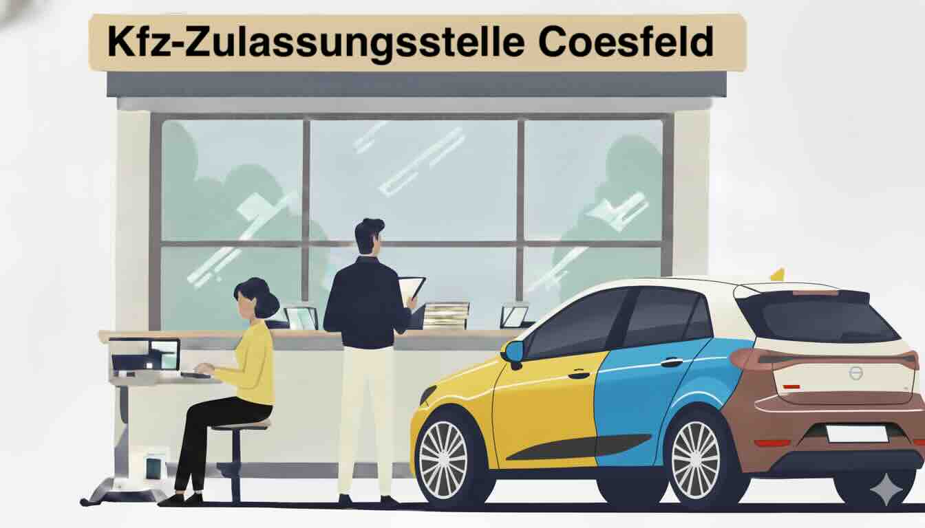 Kfz-Zulassungsstelle Coesfeld