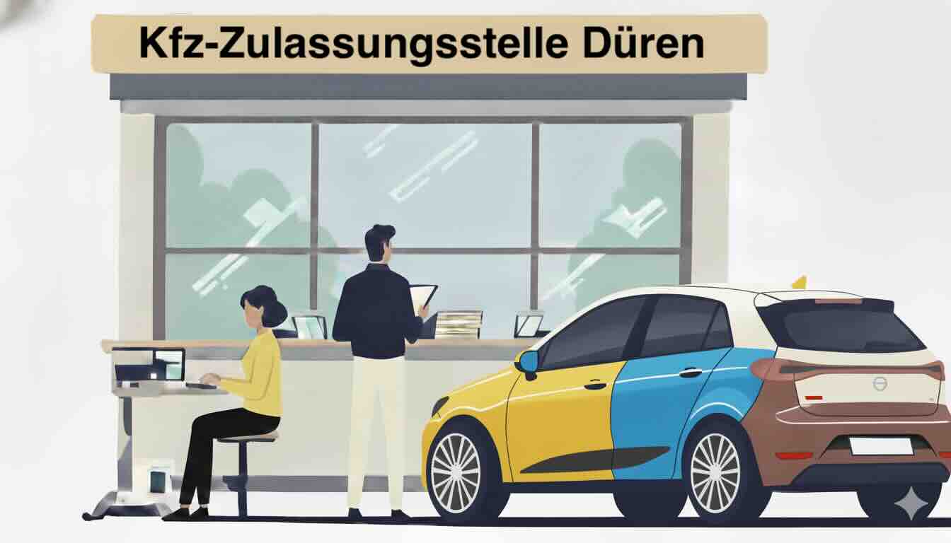 Kfz-Zulassungsstelle Düren