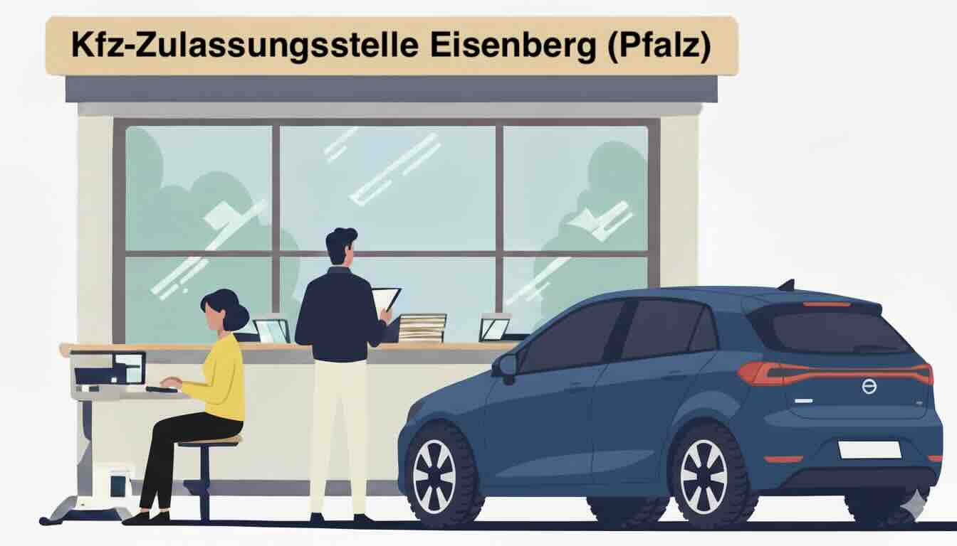 Kfz-Zulassungsstelle Eisenberg (Pfalz)