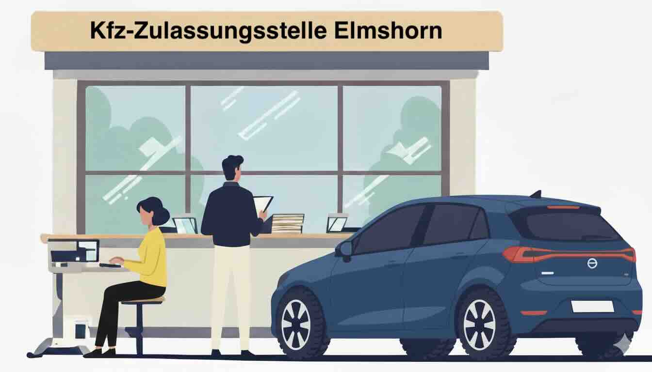 Kfz-Zulassungsstelle Elmshorn