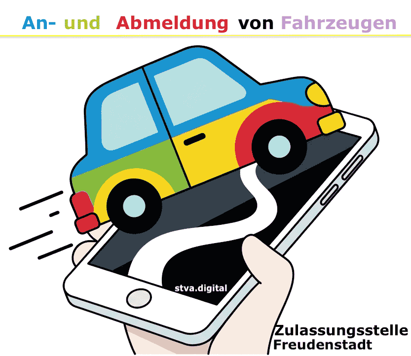 Kfz-Zulassungsstelle Freudenstadt – An- und Abmeldung von KFZ
