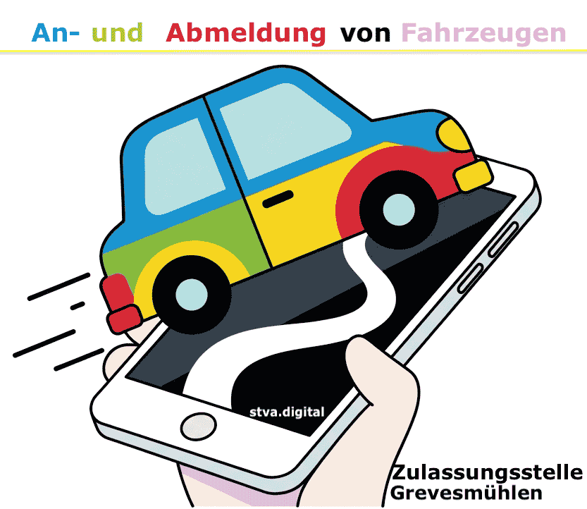 Kfz-Zulassungsstelle Grevesmühlen – An- und Abmeldung von KFZ