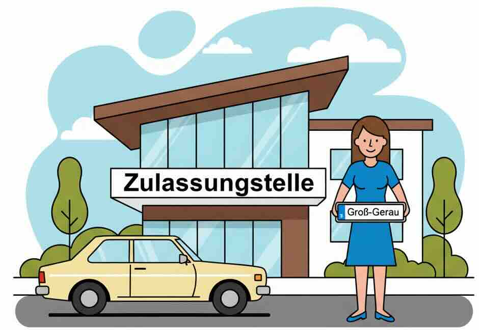Kfz-Zulassungsstelle Groß-Gerau - An- und Abmeldung von KFZ