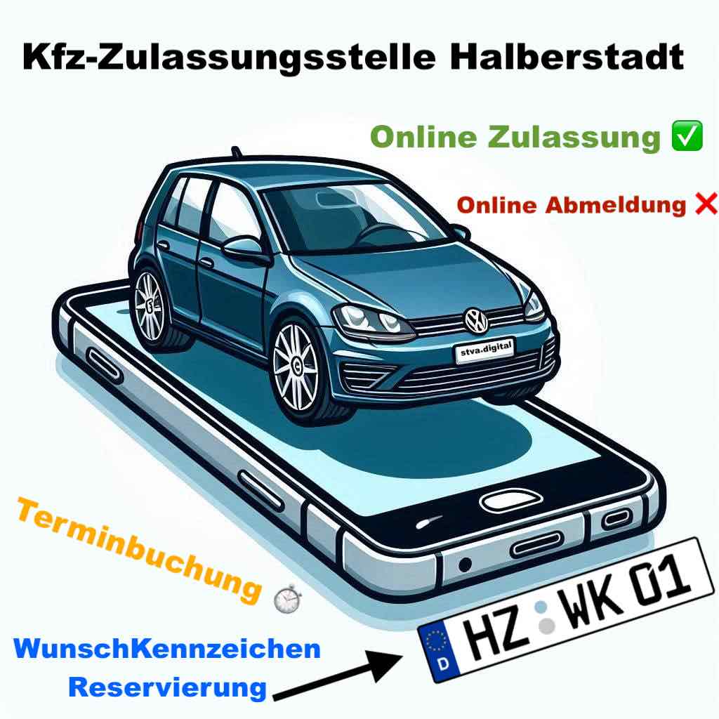 Kfz-Zulassungsstelle Halberstadt