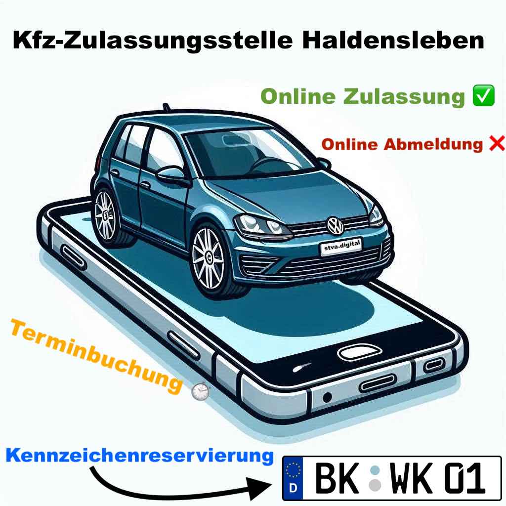 Kfz-Zulassungsstelle Haldensleben