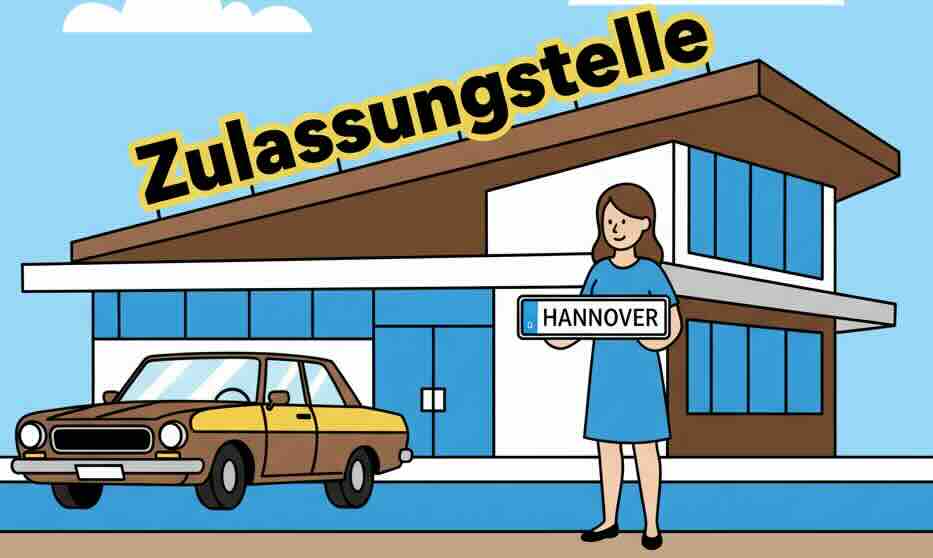 Kfz-Zulassungsstelle Hannover - An- und Abmeldung von KFZ