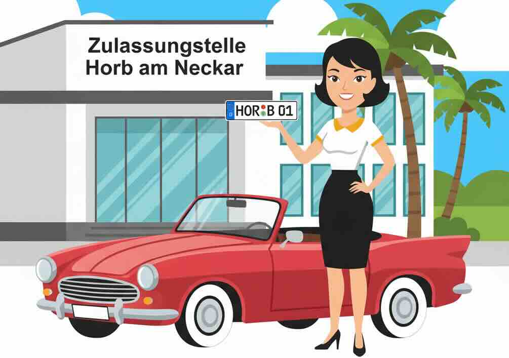 Kfz-Zulassungsstelle Horb am Neckar