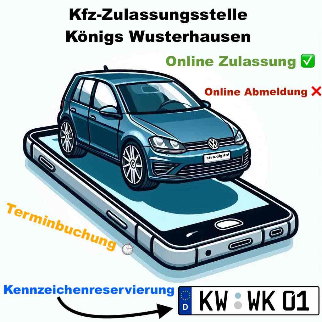Kfz-Zulassungsstelle Königs Wusterhausen