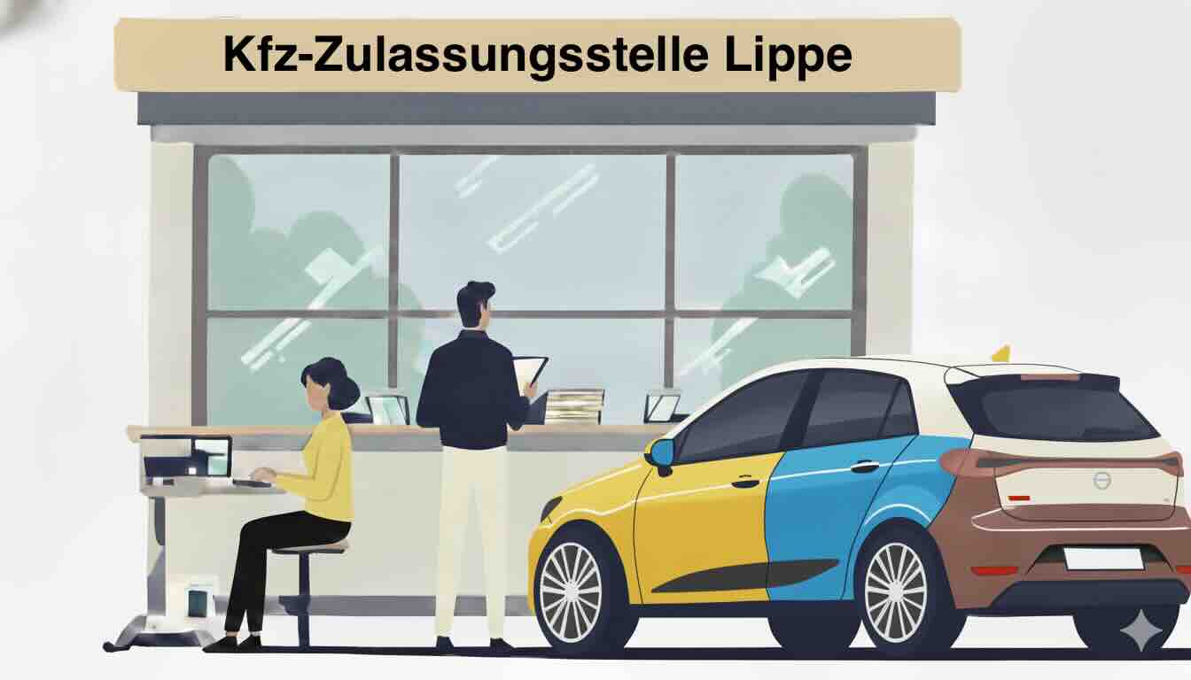 Kfz-Zulassungsstelle Lippe