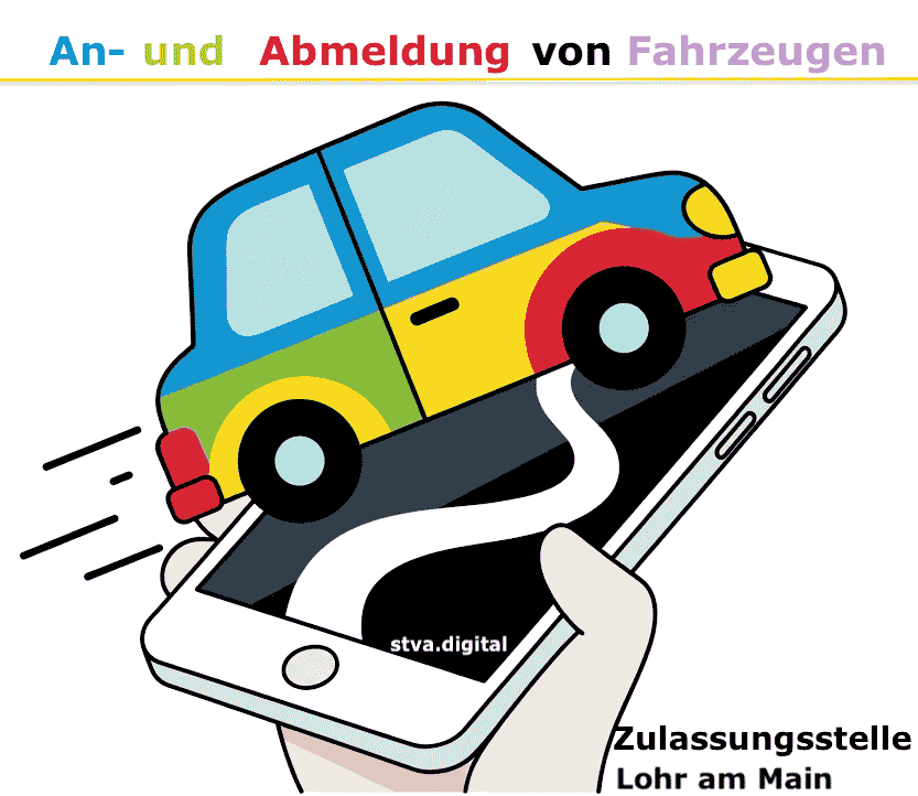 Kfz-Zulassungsstelle Lohr am Main - An- und Abmeldung von KFZ