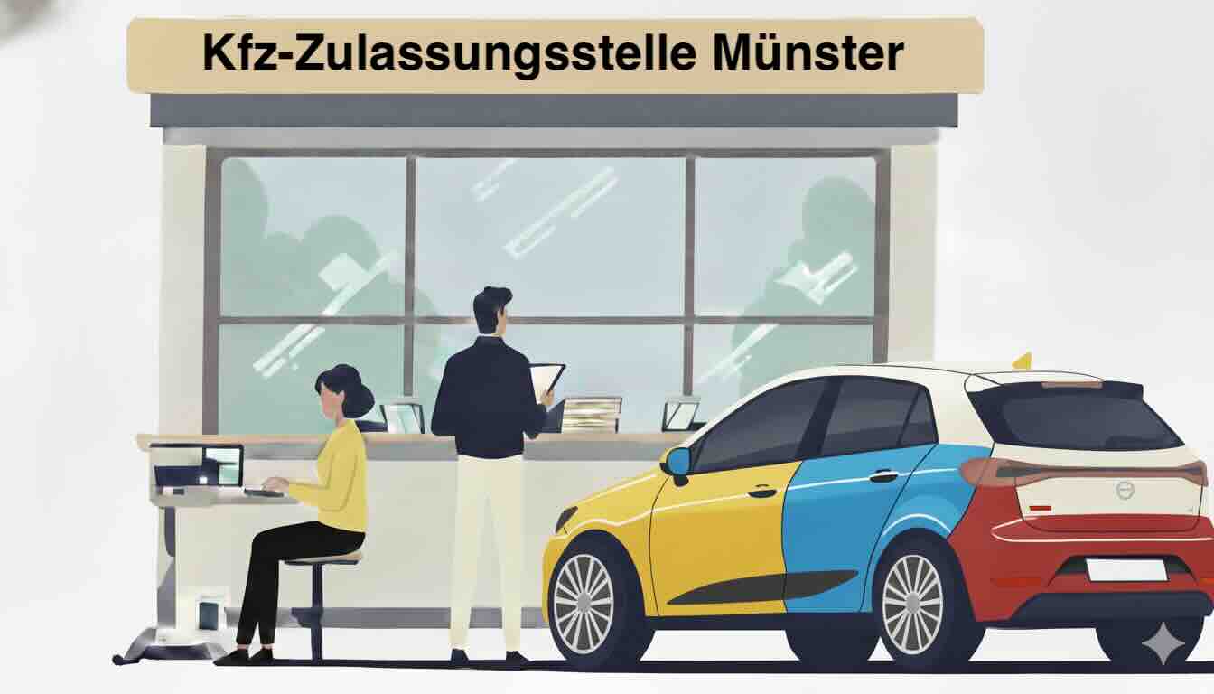 Kfz-Zulassungsstelle Münster