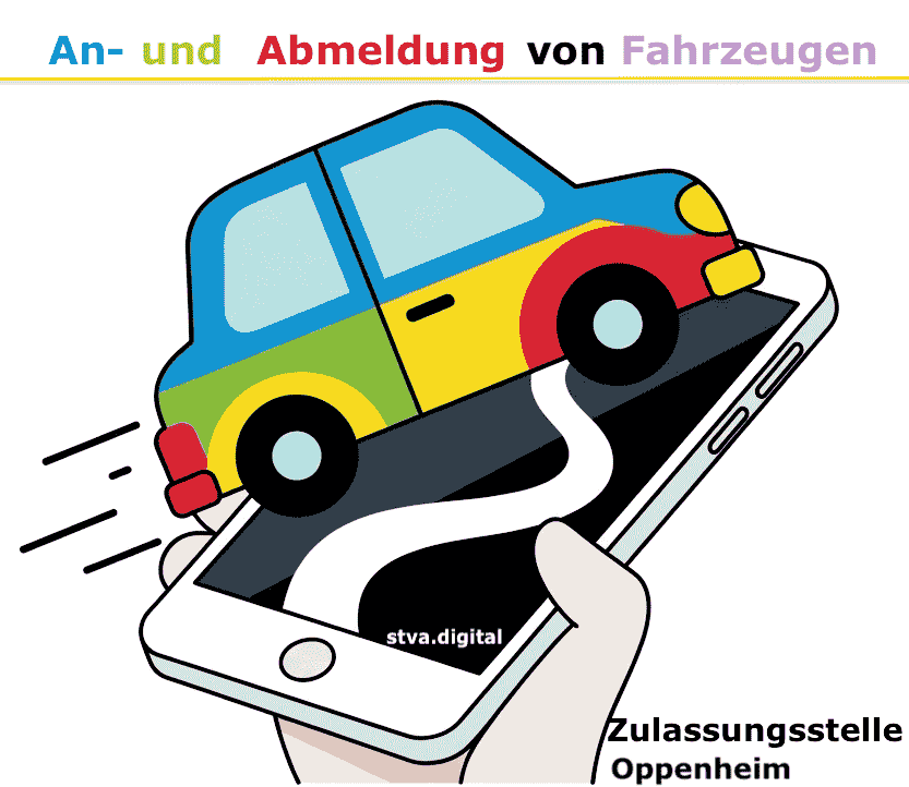 Kfz-Zulassungsstelle Oppenheim - An- und Abmeldung von KFZ
