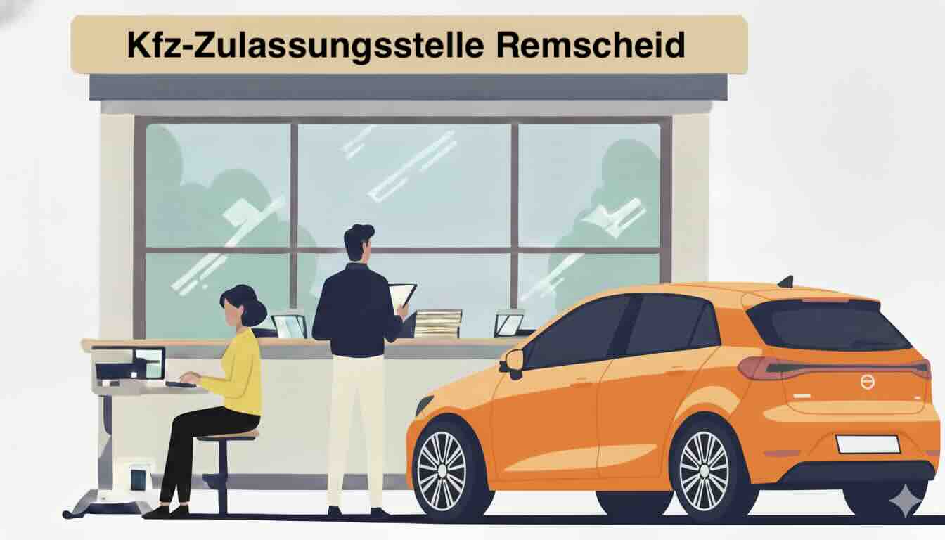 Kfz-Zulassungsstelle Remscheid