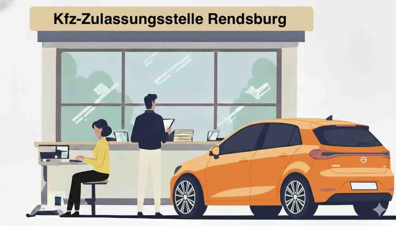 Straßenverkehrsamt Rendsburg