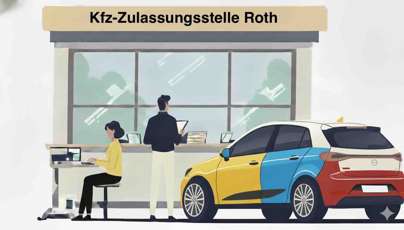 Kfz-Zulassungsstelle Roth
