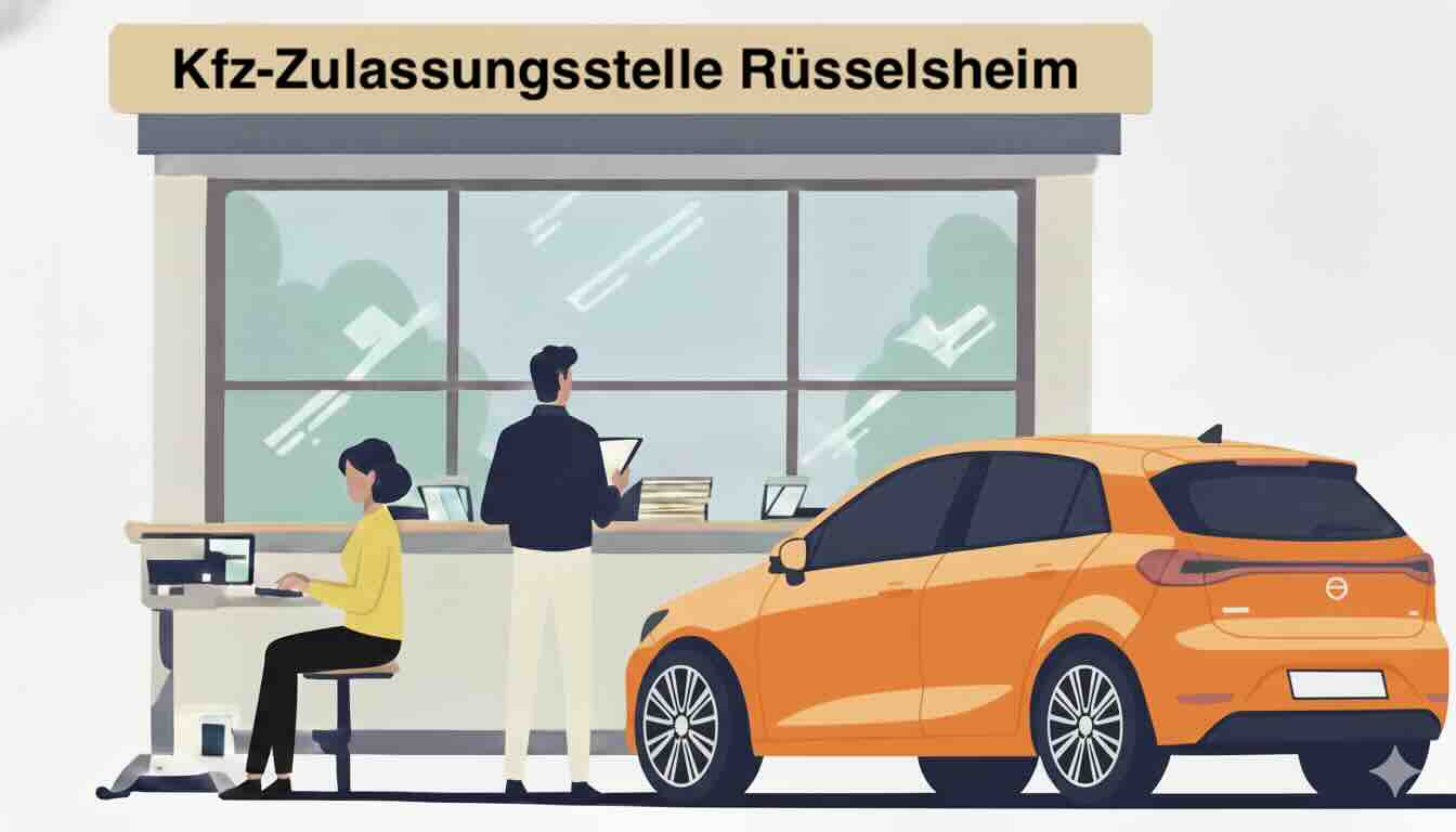 Kfz-Zulassungsstelle Rüsselsheim am Main
