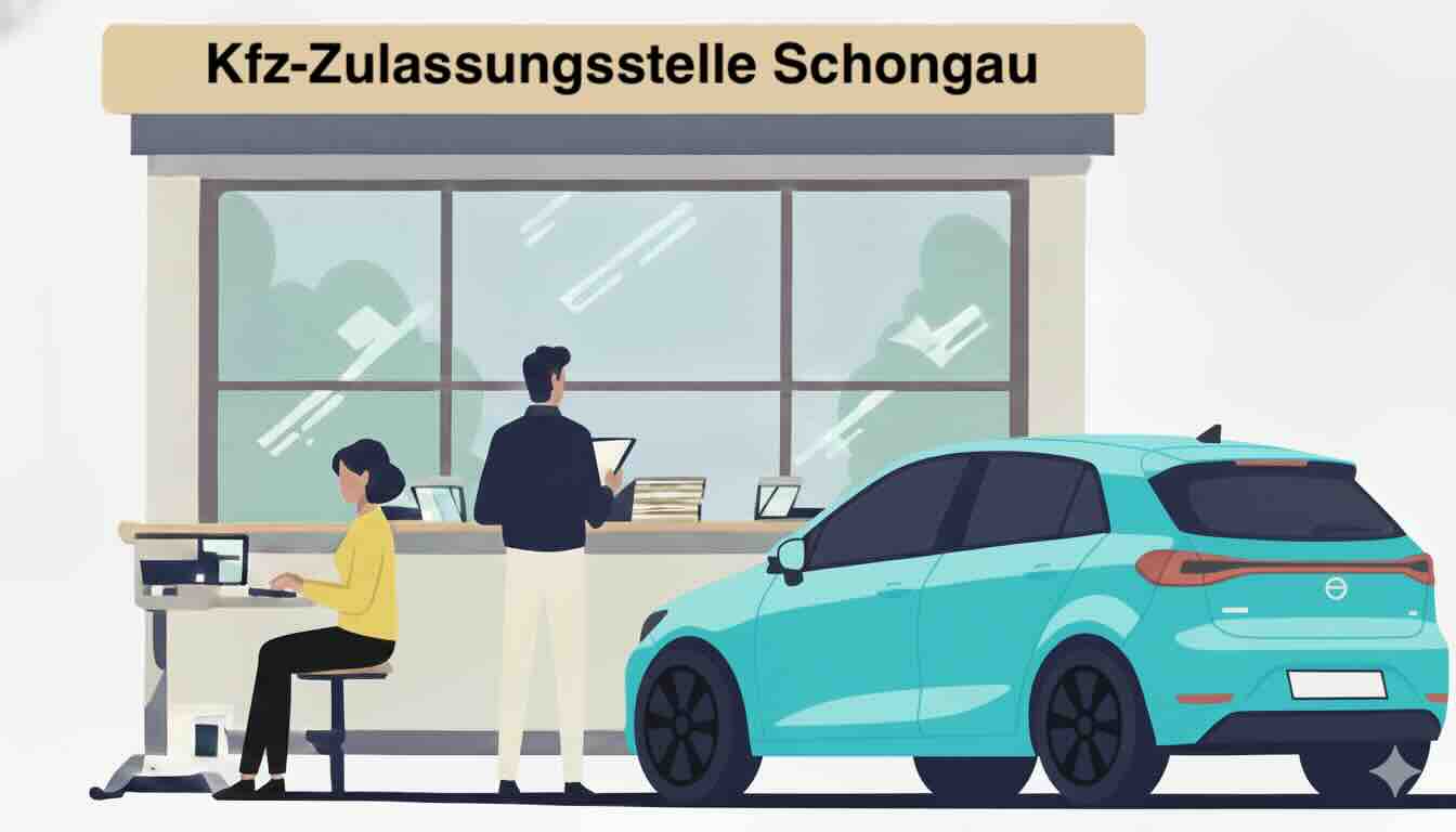 Kfz-Zulassungsstelle Schongau