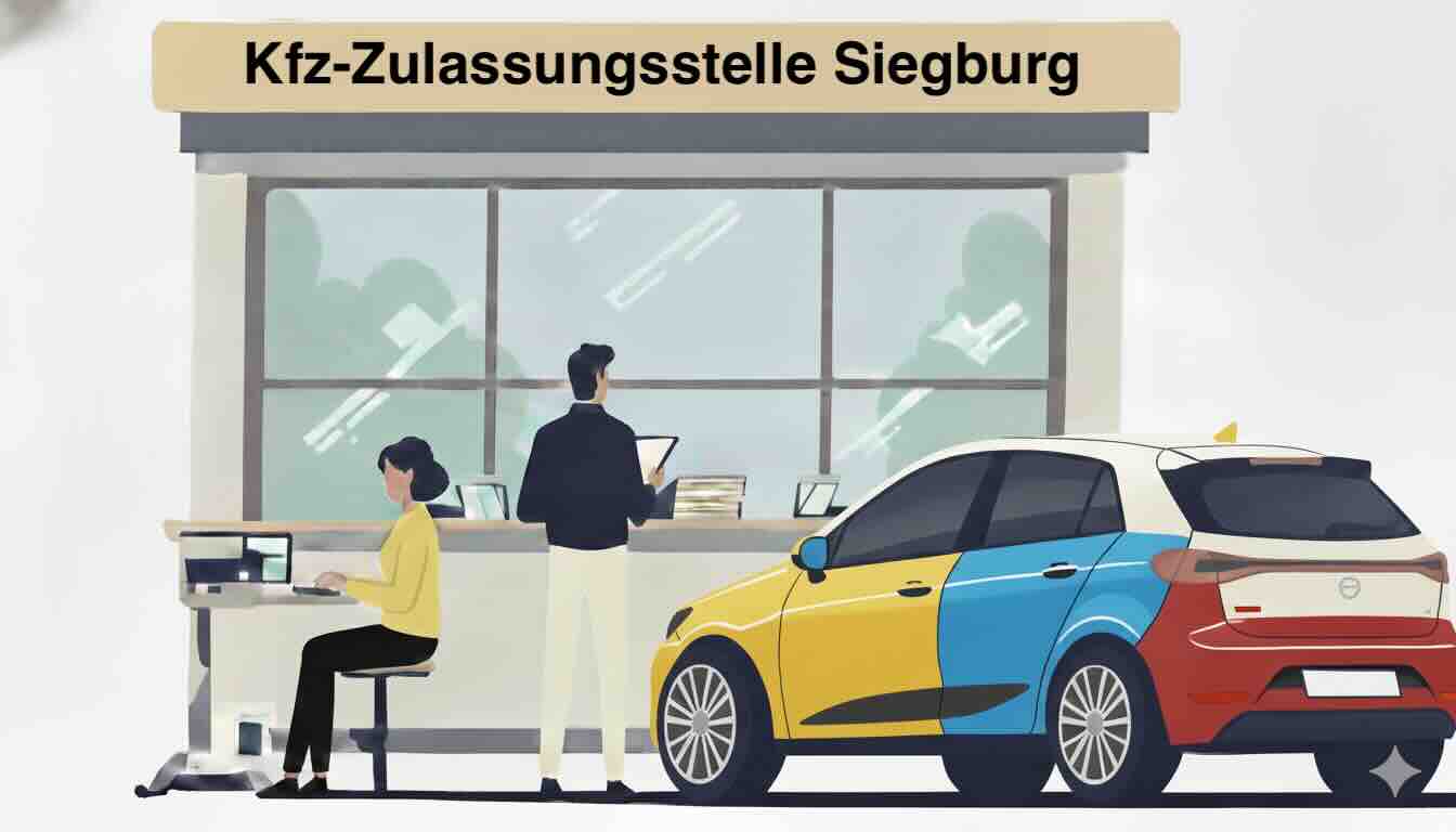 Kfz-Zulassungsstelle Siegburg
