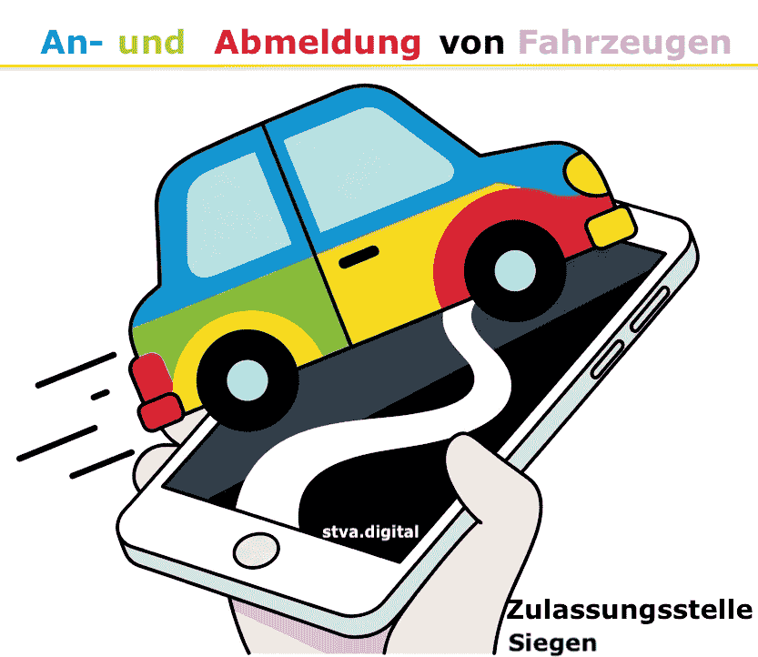 Kfz-Zulassungsstelle Siegen - An- und Abmeldung von KFZ