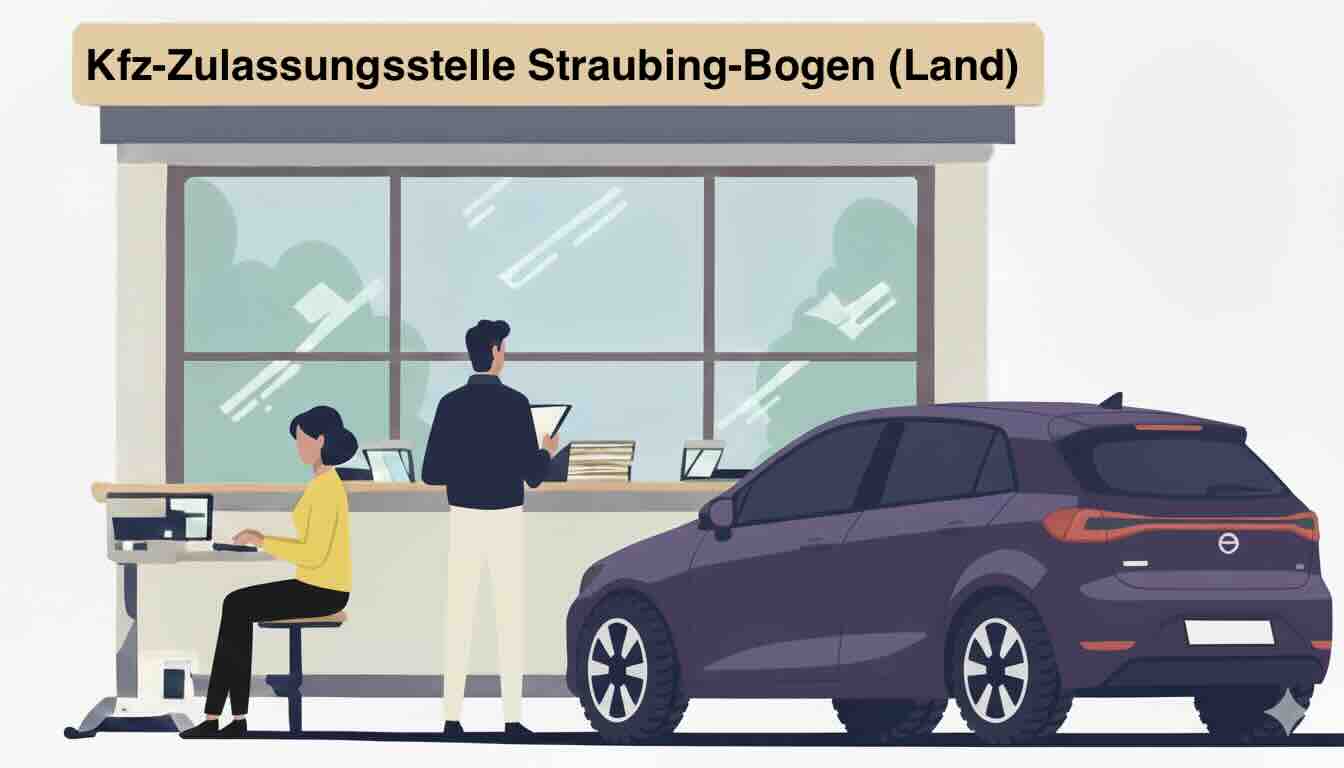 Kfz-Zulassungsstelle Straubing-Bogen (Land)