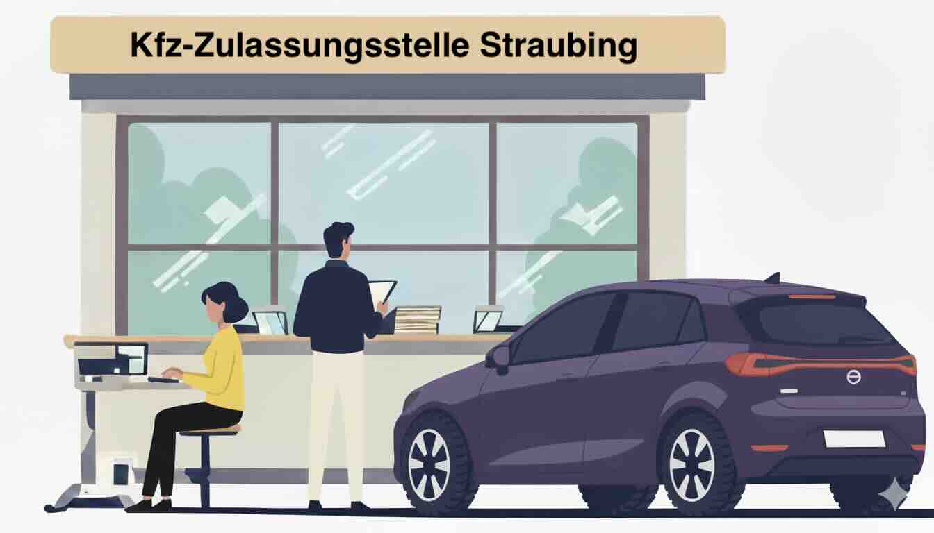 Kfz-Zulassungsstelle Straubing