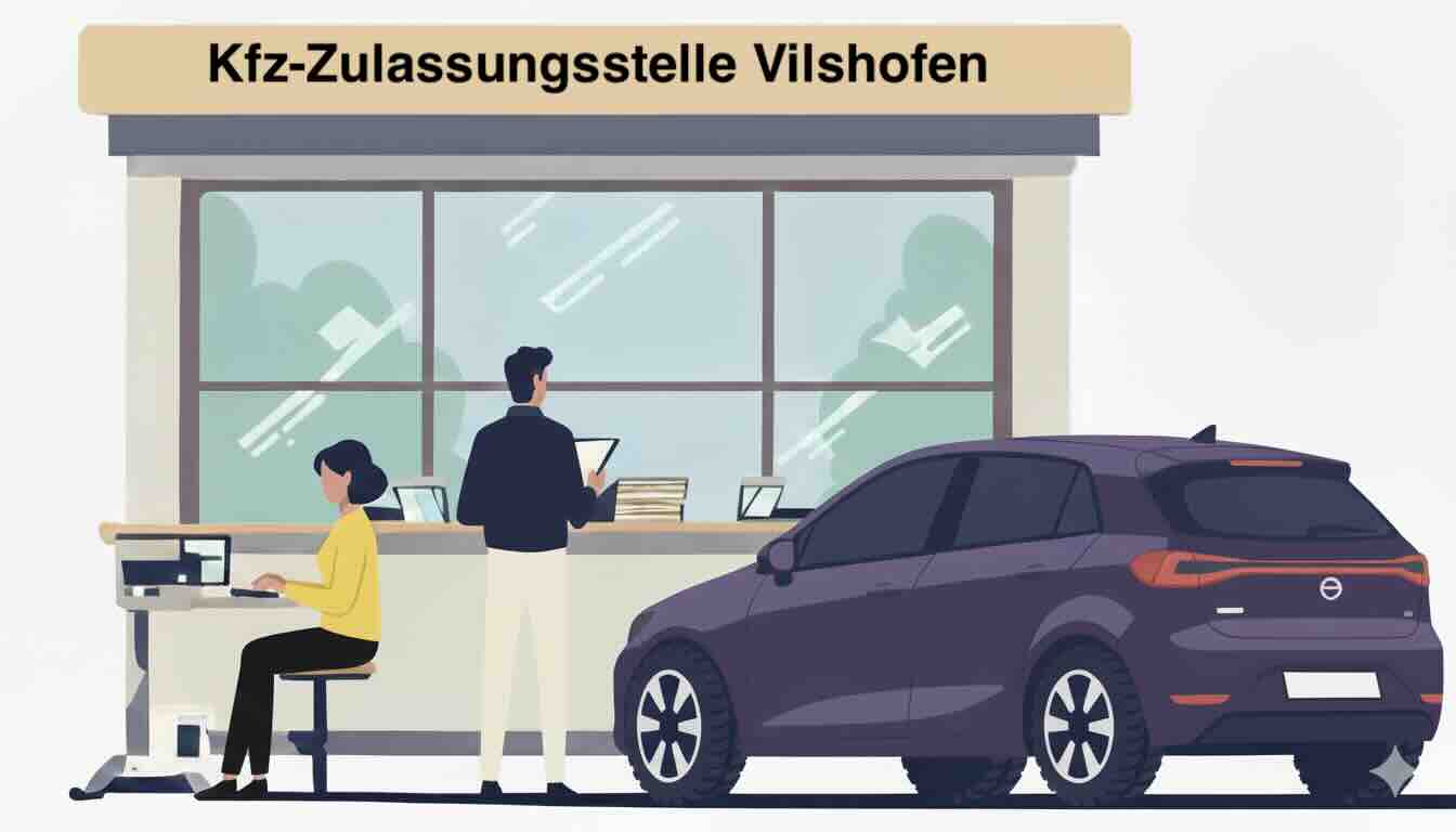 Kfz-Zulassungsstelle Vilshofen an der Donau