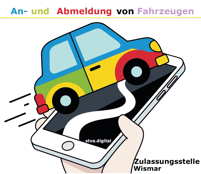Kfz-Zulassungsstelle Wismar - An- und Abmeldung von KFZ
