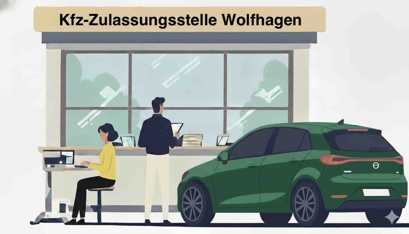 Kfz-Zulassungsstelle Wolfhagen